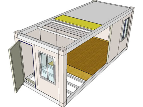 集装箱公寓